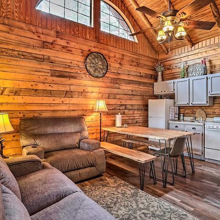 Broken Bow Log Cabin With Fire Pit, Pond, And Deck! Dış mekan fotoğraf