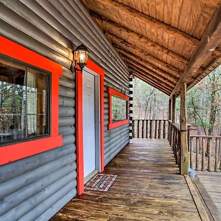 Broken Bow Log Cabin With Fire Pit, Pond, And Deck! Dış mekan fotoğraf