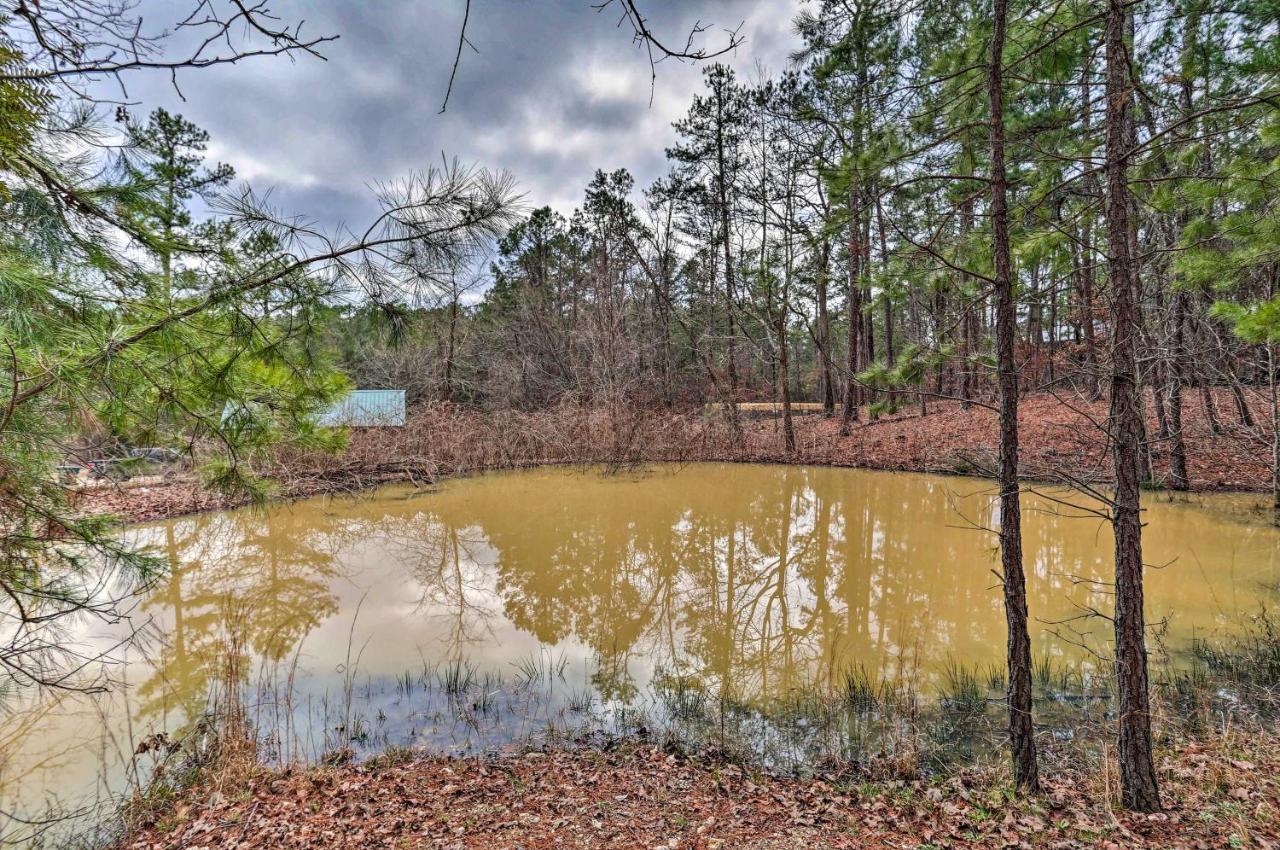 Broken Bow Log Cabin With Fire Pit, Pond, And Deck! Dış mekan fotoğraf