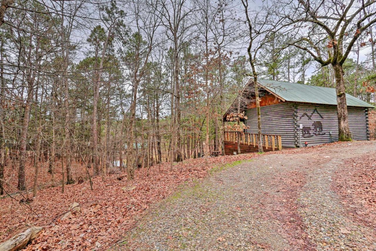 Broken Bow Log Cabin With Fire Pit, Pond, And Deck! Dış mekan fotoğraf